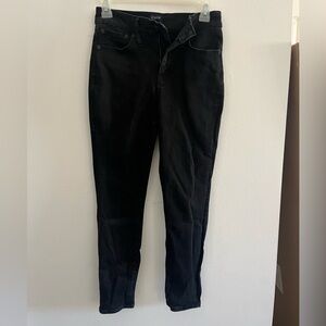 JCrew black skinny pants